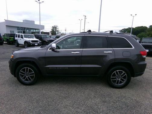 2019 Jeep Grand Cherokee Limited X