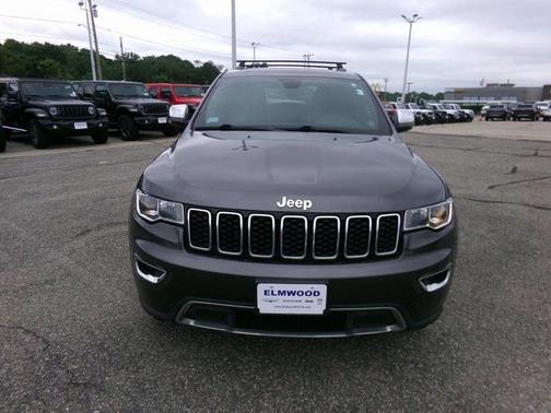 2019 Jeep Grand Cherokee Limited X