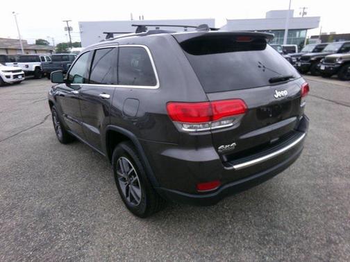 2019 Jeep Grand Cherokee Limited X