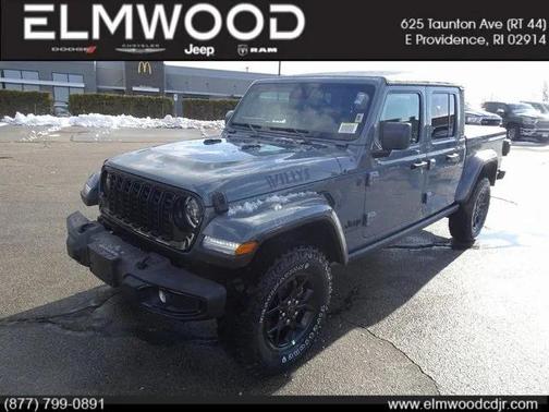 2025 Jeep Gladiator Willys