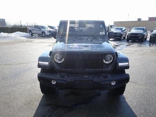 2025 Jeep Gladiator Willys