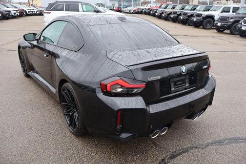 Black Sapphire Metallic 2024 BMW M2 Base