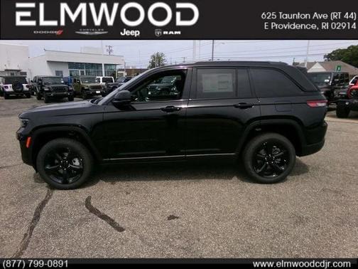 2025 Jeep Grand Cherokee Limited X