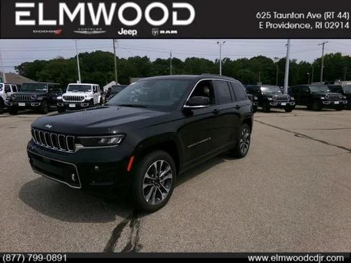 2025 Jeep Grand Cherokee Overland