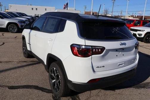 2026 Jeep Compass Limited