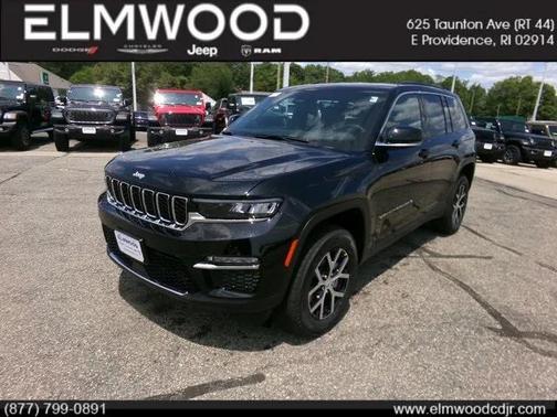 2025 Jeep Grand Cherokee Limited X