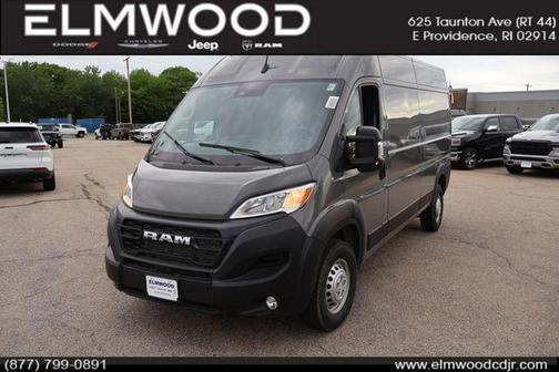 Ceramic Gray Clearcoat 2026 RAM ProMaster 2500 Tradesman