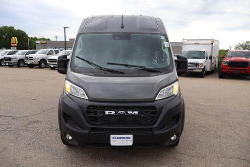 Ceramic Gray Clearcoat 2026 RAM ProMaster 2500 Tradesman
