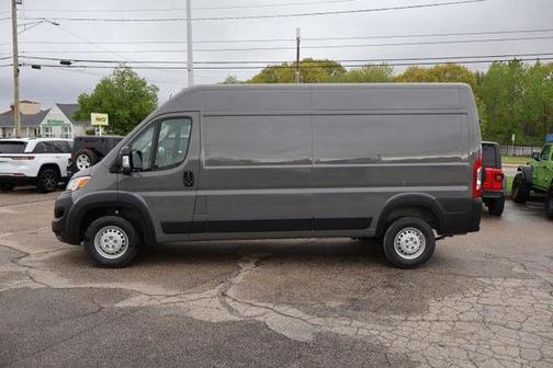 Ceramic Gray Clearcoat 2026 RAM ProMaster 2500 Tradesman