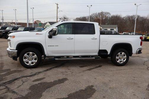 2022 Chevrolet Silverado 2500 LTZ