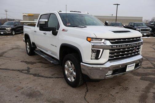 2022 Chevrolet Silverado 2500 LTZ