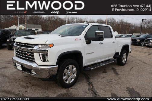 2022 Chevrolet Silverado 2500 LTZ