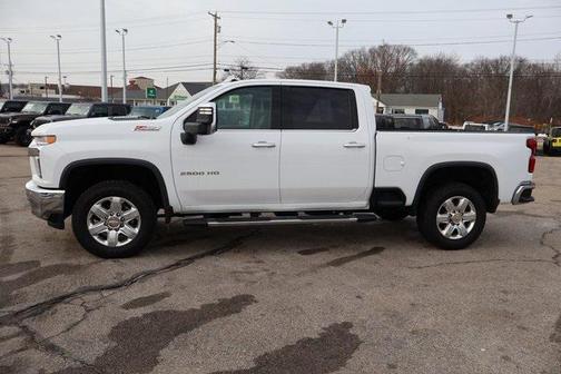 2022 Chevrolet Silverado 2500 LTZ