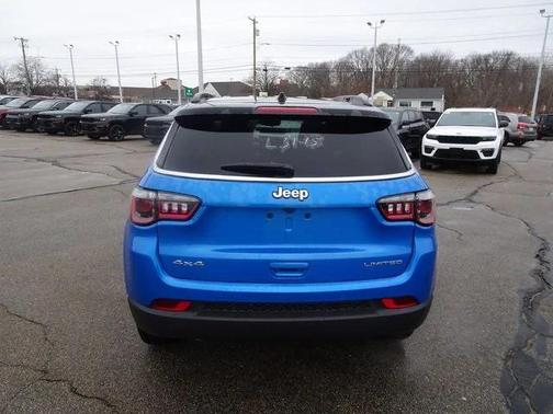 2025 Jeep Compass Limited