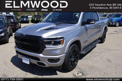 Billet Silver Metallic Clearcoat 2022 RAM 1500 Laramie