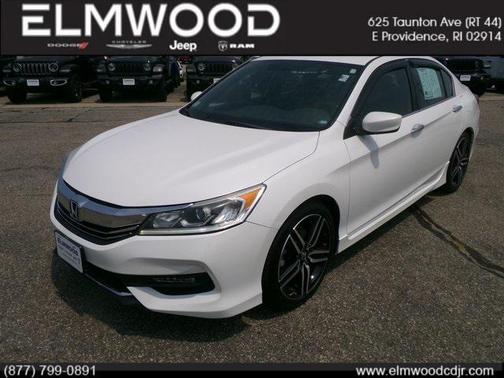 2017 Honda Accord Sport SE