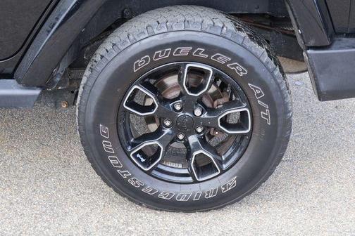 2018 Jeep Wrangler JK Unlimited Altitude