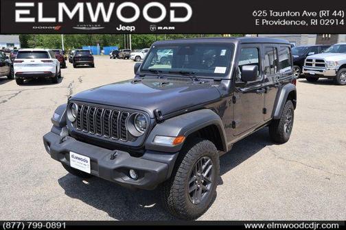 Granite Crystal Metallic Clearcoat 2026 Jeep Wrangler Sport S
