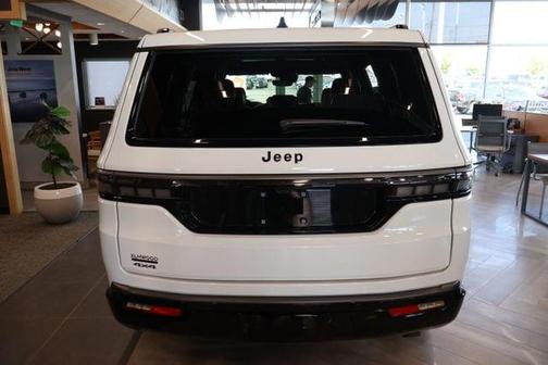Bright White Clearcoat 2026 Jeep Grand Wagoneer Limited Reserve 4x4