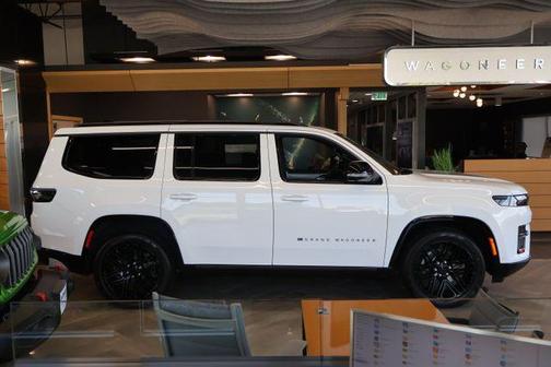 Bright White Clearcoat 2026 Jeep Grand Wagoneer Limited Reserve 4x4