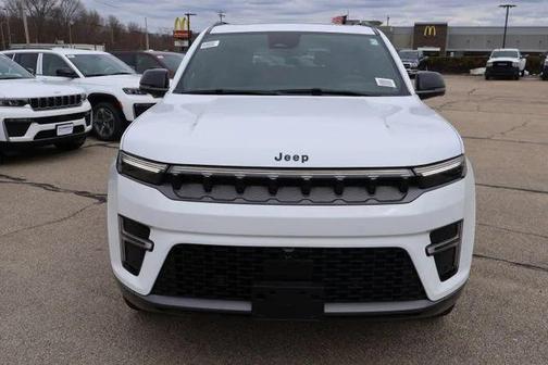 Bright White Clearcoat 2026 Jeep Grand Wagoneer Limited Reserve 4x4