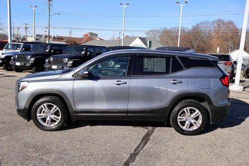 2018 GMC Terrain SLE