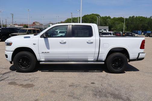 Bright White Clearcoat 2026 RAM 1500 Big Horn/Lone Star
