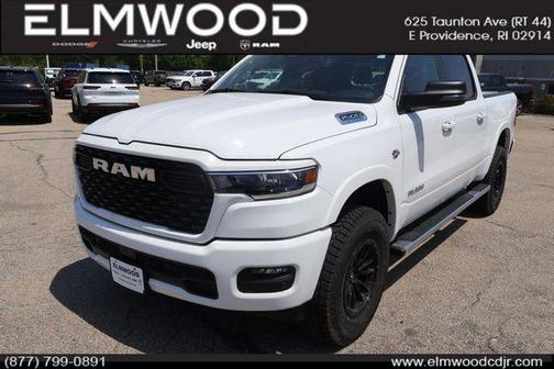 Bright White Clearcoat 2026 RAM 1500 Big Horn/Lone Star