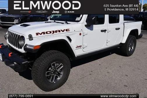 2025 Jeep Gladiator Mojave X