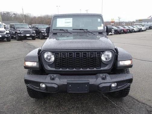 2025 Jeep Gladiator Nighthawk