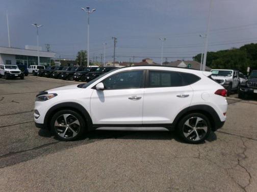 2017 Hyundai TUCSON Limited