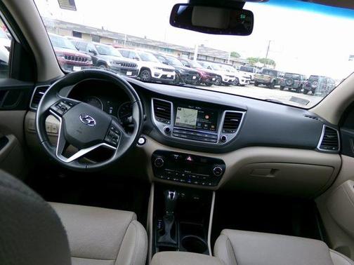 2017 Hyundai TUCSON Limited