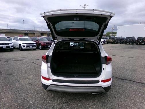 2017 Hyundai TUCSON Limited