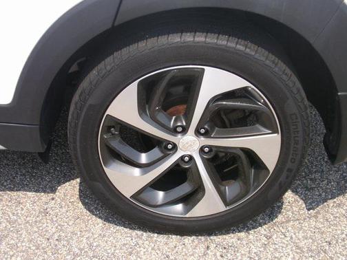 2017 Hyundai TUCSON Limited