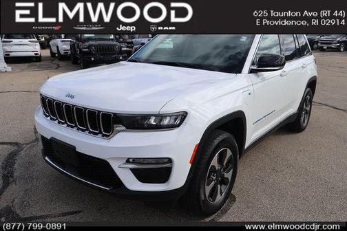 Bright White Clearcoat 2024 Jeep Grand Cherokee 4xe Base