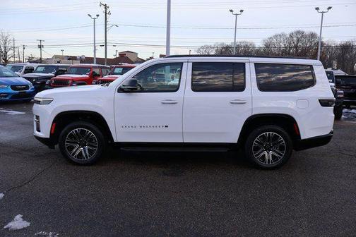 Bright White Clearcoat 2026 Jeep Grand Wagoneer 4x4