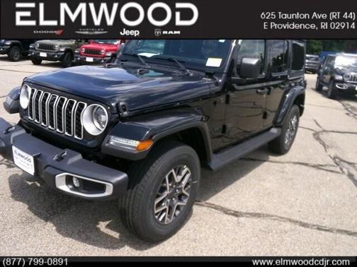 2025 Jeep Wrangler 4-Door Sahara 4x4