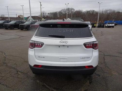 2025 Jeep Compass Limited