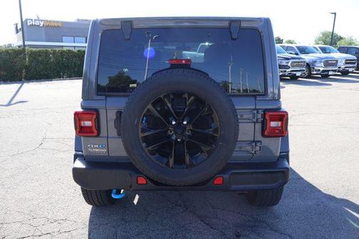 Sting-Gray Clearcoat 2023 Jeep Wrangler 4xe Sahara