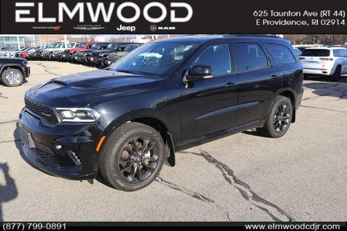 DB Black Clearcoat 2024 Dodge Durango GT Premium AWD