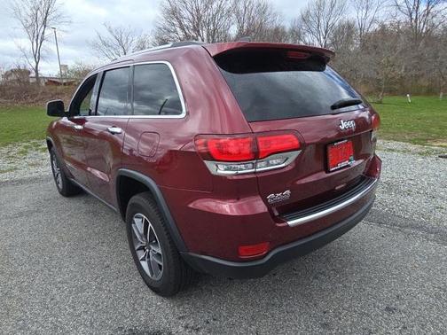 2021 Jeep Grand Cherokee Limited X