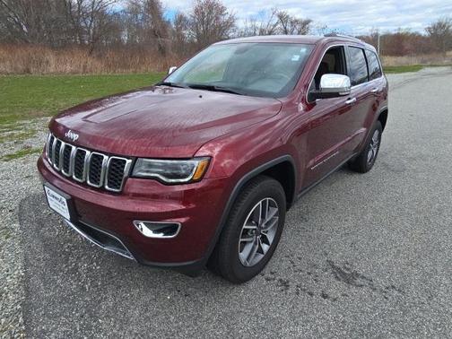 2021 Jeep Grand Cherokee Limited X