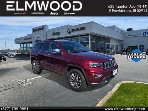 2021 Jeep Grand Cherokee Limited X