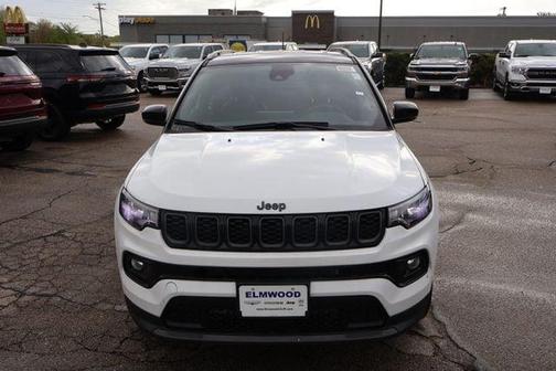 Bright White Clearcoat 2026 Jeep Compass Limited