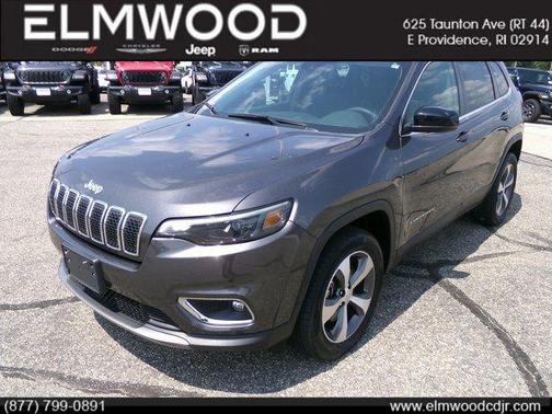 2022 Jeep Cherokee Limited