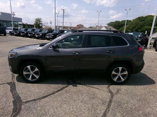 2022 Jeep Cherokee Limited