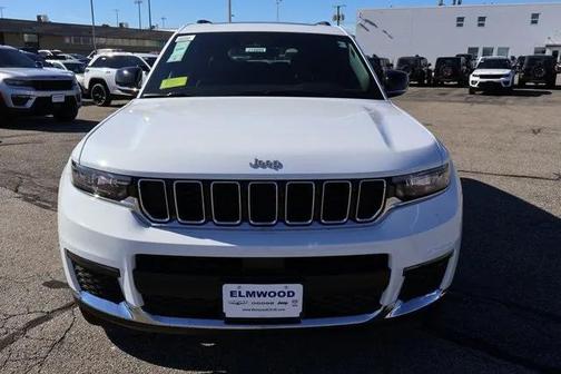 2025 Jeep Grand Cherokee L Limited