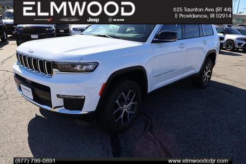 2025 Jeep Grand Cherokee L Limited