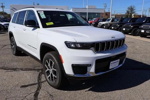 2025 Jeep Grand Cherokee L Limited