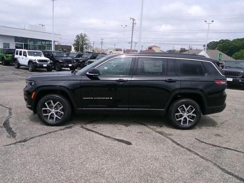 2025 Jeep Grand Cherokee L Limited